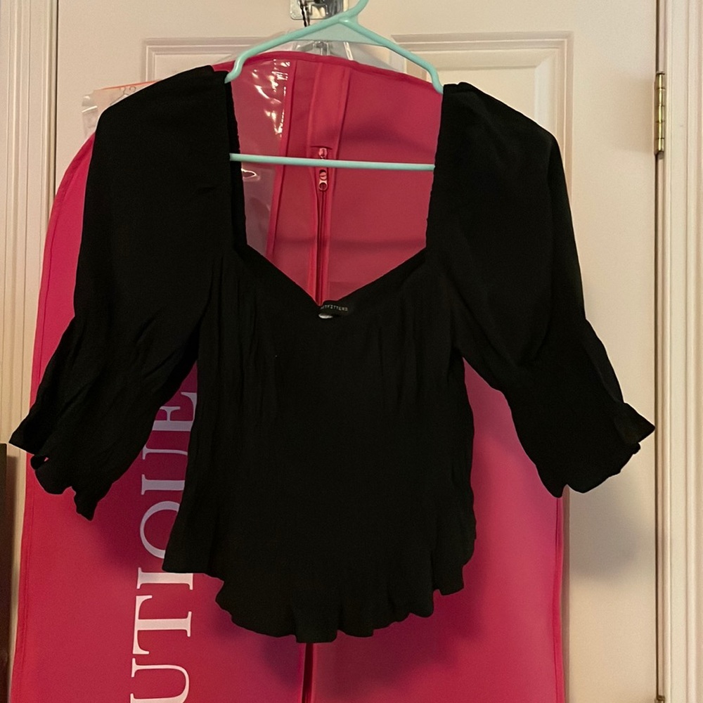 Black Urban Outfitters top